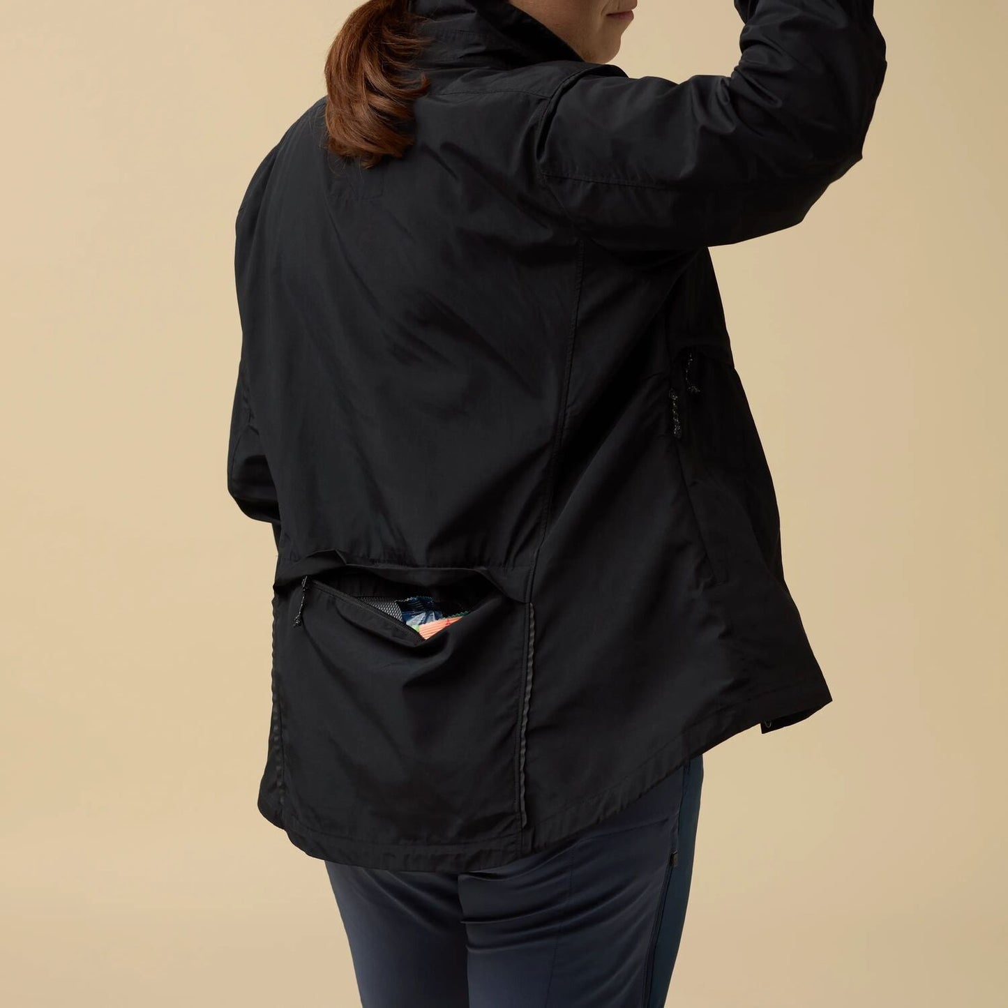 Fjallraven Women's Hoja Rider's Wind Jacket (14500163) SAMPLE