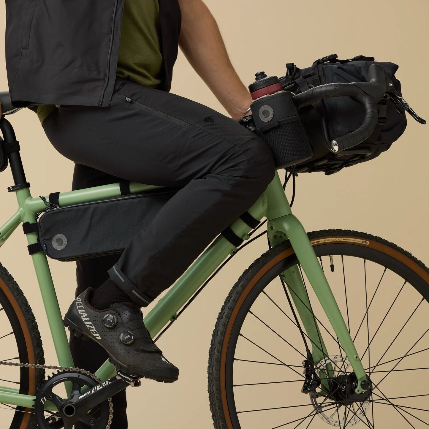 Fjallraven Hoja Snack Bag Large (F23200347) SAMPLE