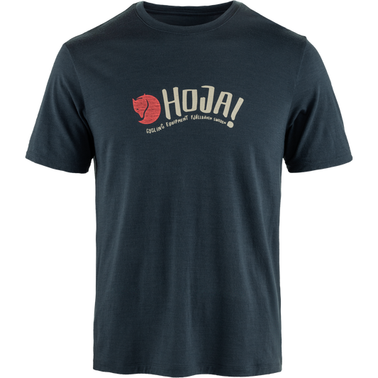 Fjallraven Men's Hoja Wool T-Shirt (12600252) SAMPLE