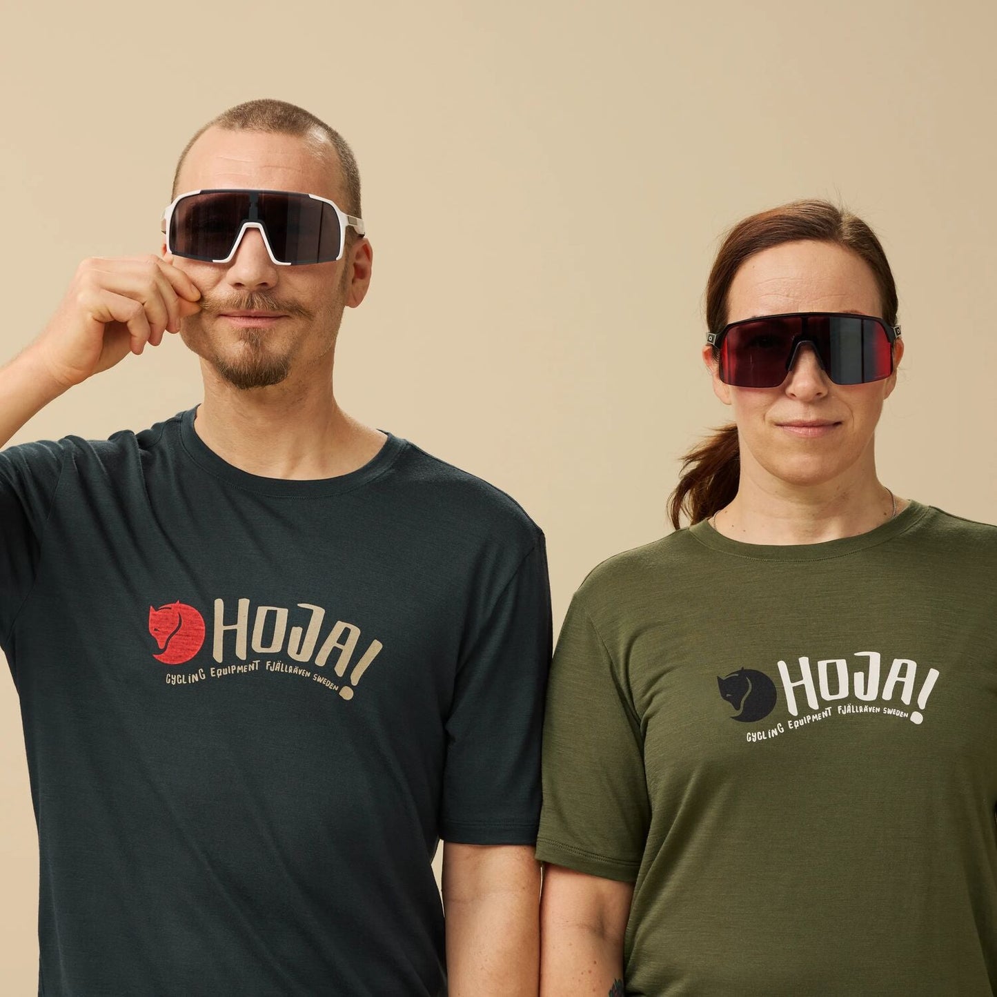 Fjallraven Men's Hoja Wool T-Shirt (12600252) SAMPLE