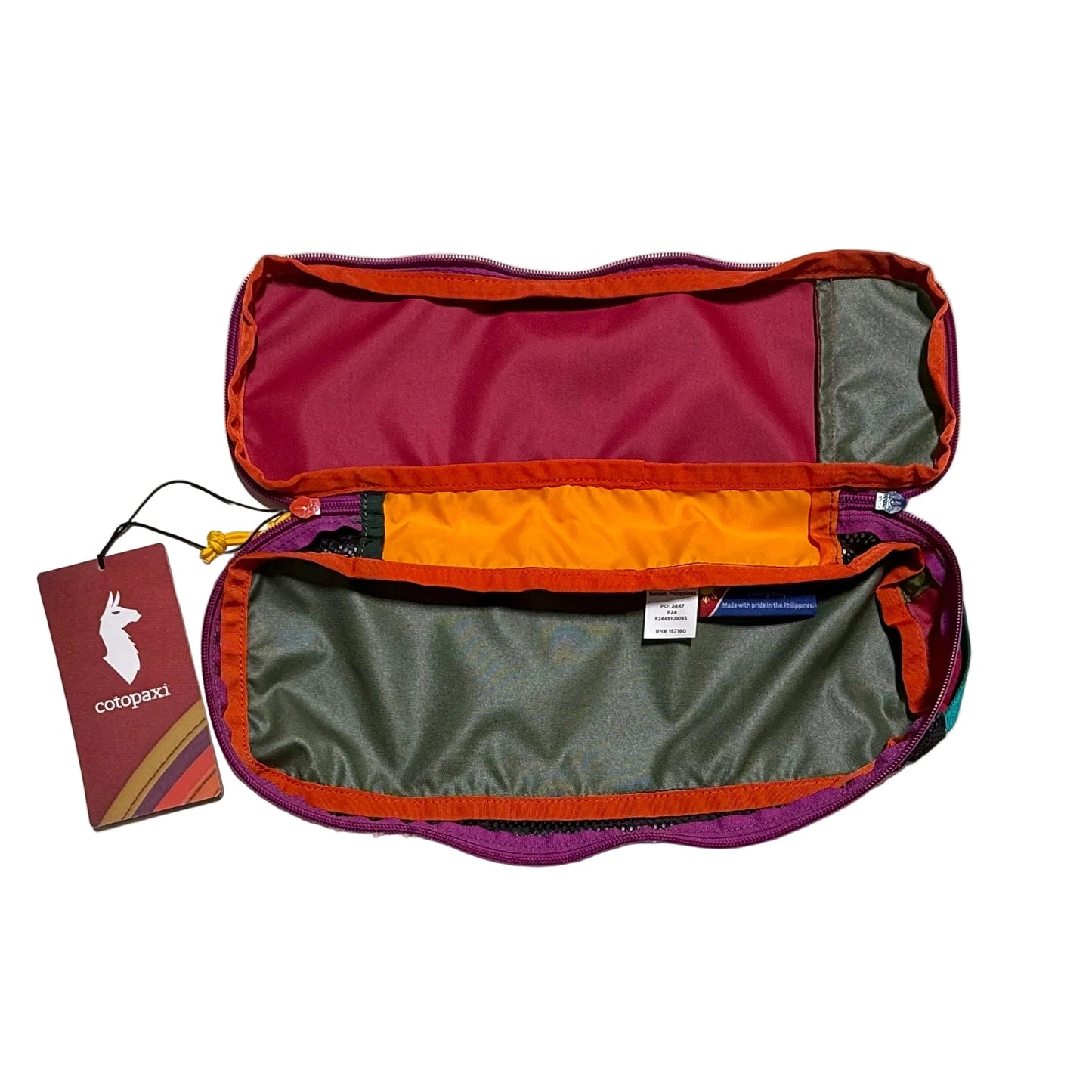 Cotopaxi Cubo 5L Travel Cube Del Dia SAMPLE