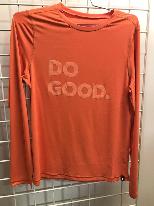 Cotopaxi Women's Fino Long Sleeve Tech Tee SAMPLE