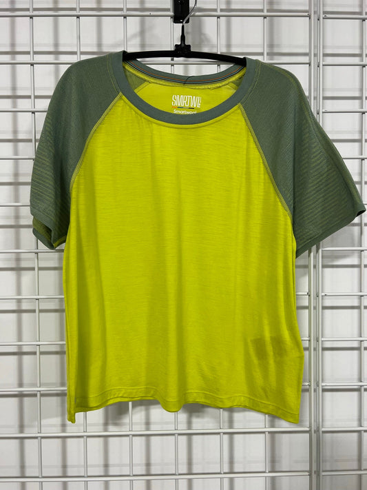 Smartwool Women's Intraknit Active Hybrid Short Sleeve (SW002375) SAMPLE