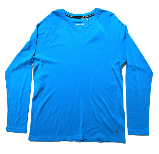 Smartwool Women's Classic Thermal Merino Base Layer Pattern Crew Plus (SW016781/SW016780) SAMPLE