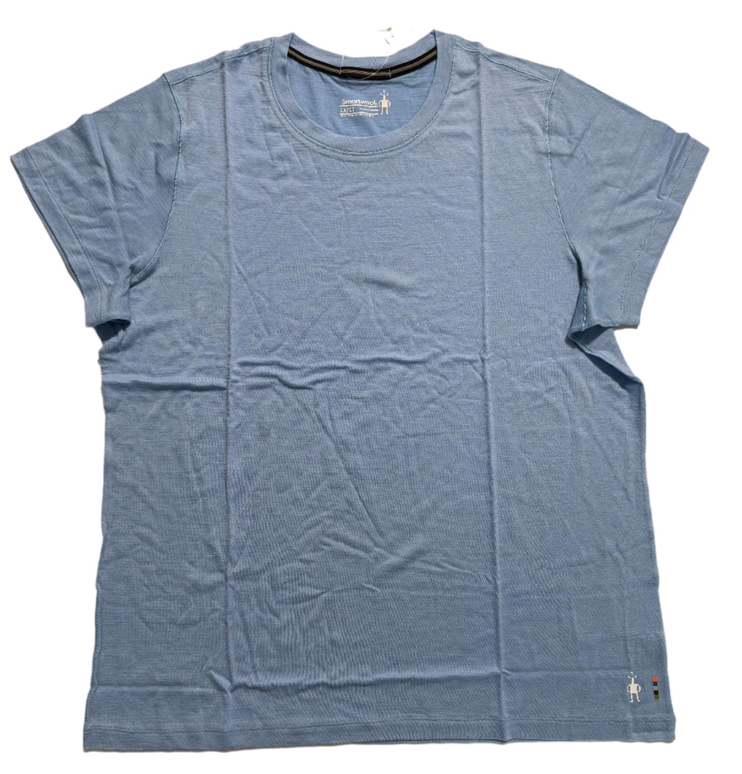 Smartwool Women's Merino Short Sleeve Tee Plus (SW016918) SAMPLE