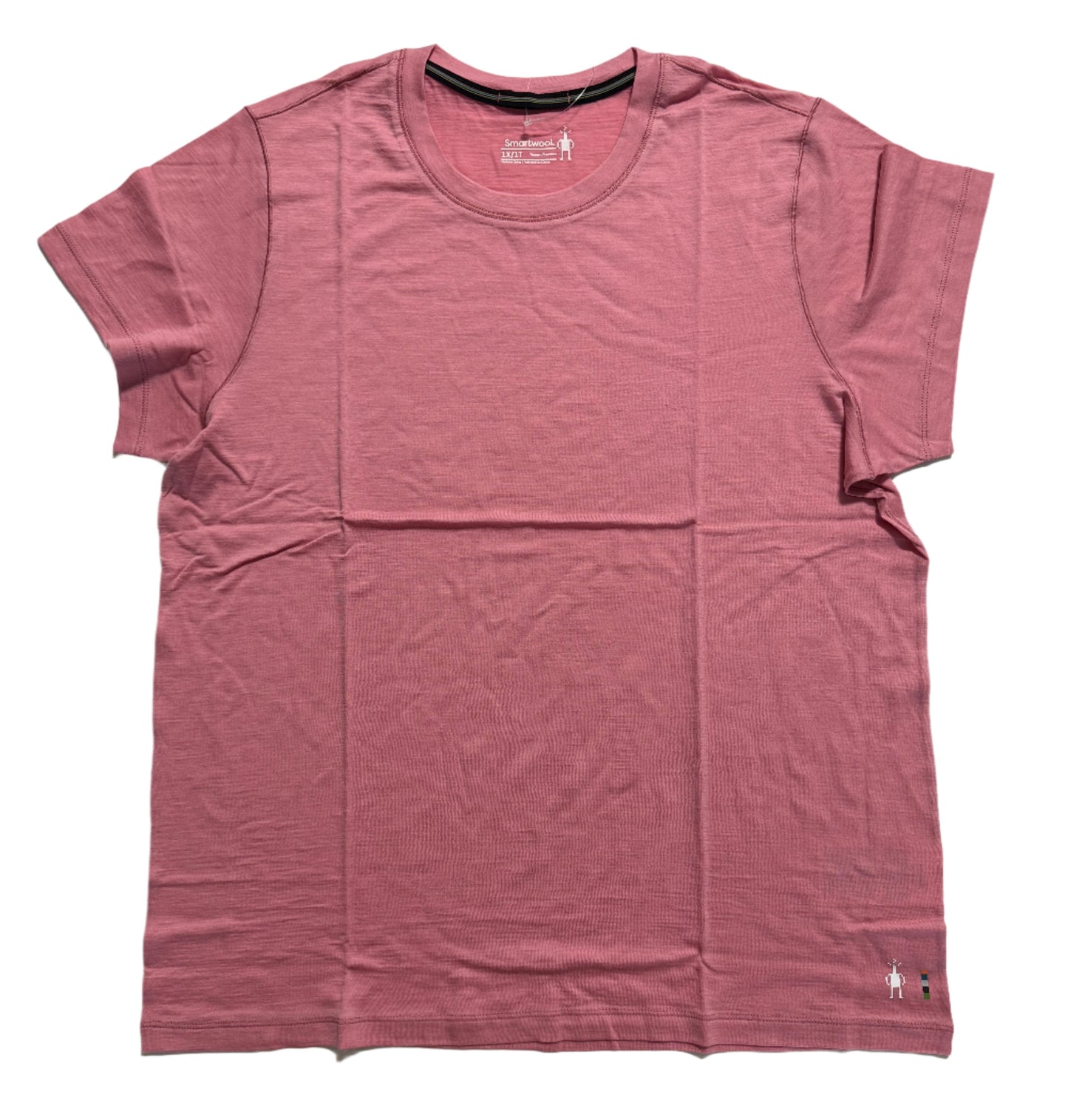 Smartwool Women's Merino Short Sleeve Tee Plus (SW016918) SAMPLE
