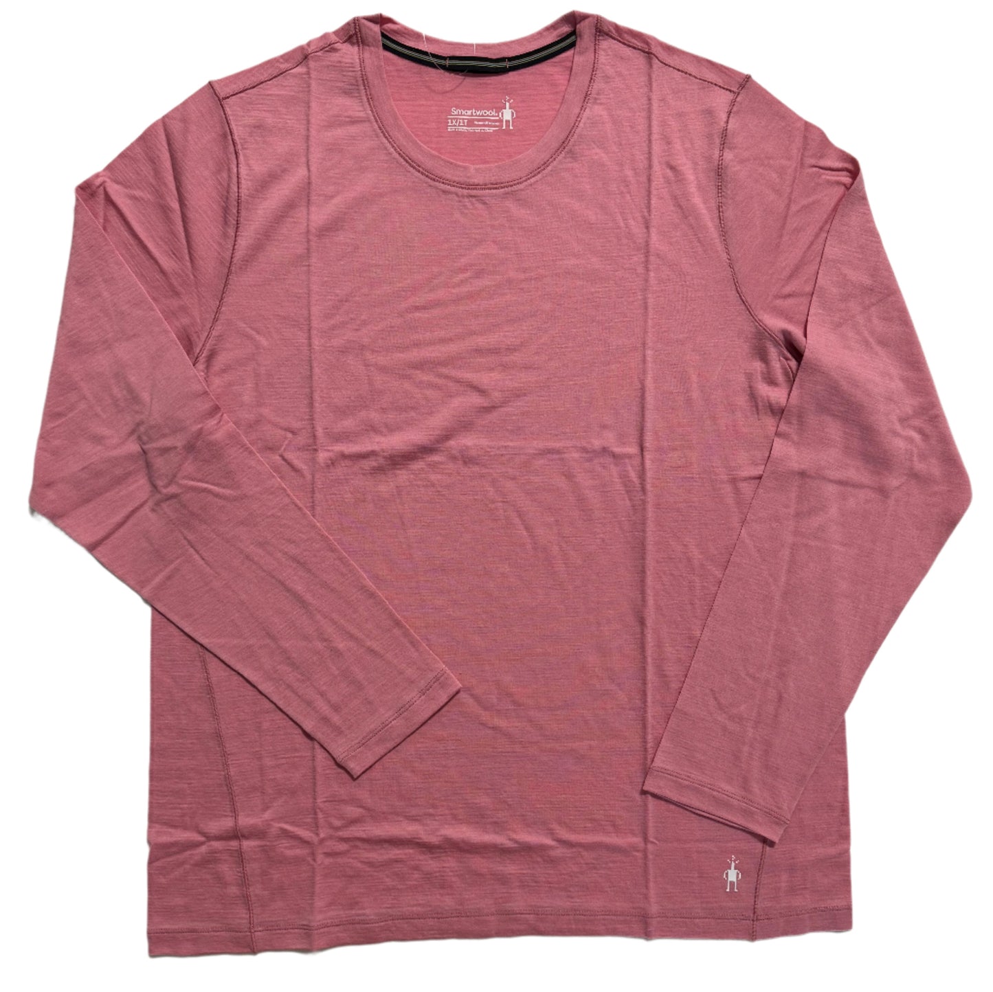 Smartwool Womens Classic All-Season Merino Base Layer Long Sleeve Plus (SW016914) SAMPLE