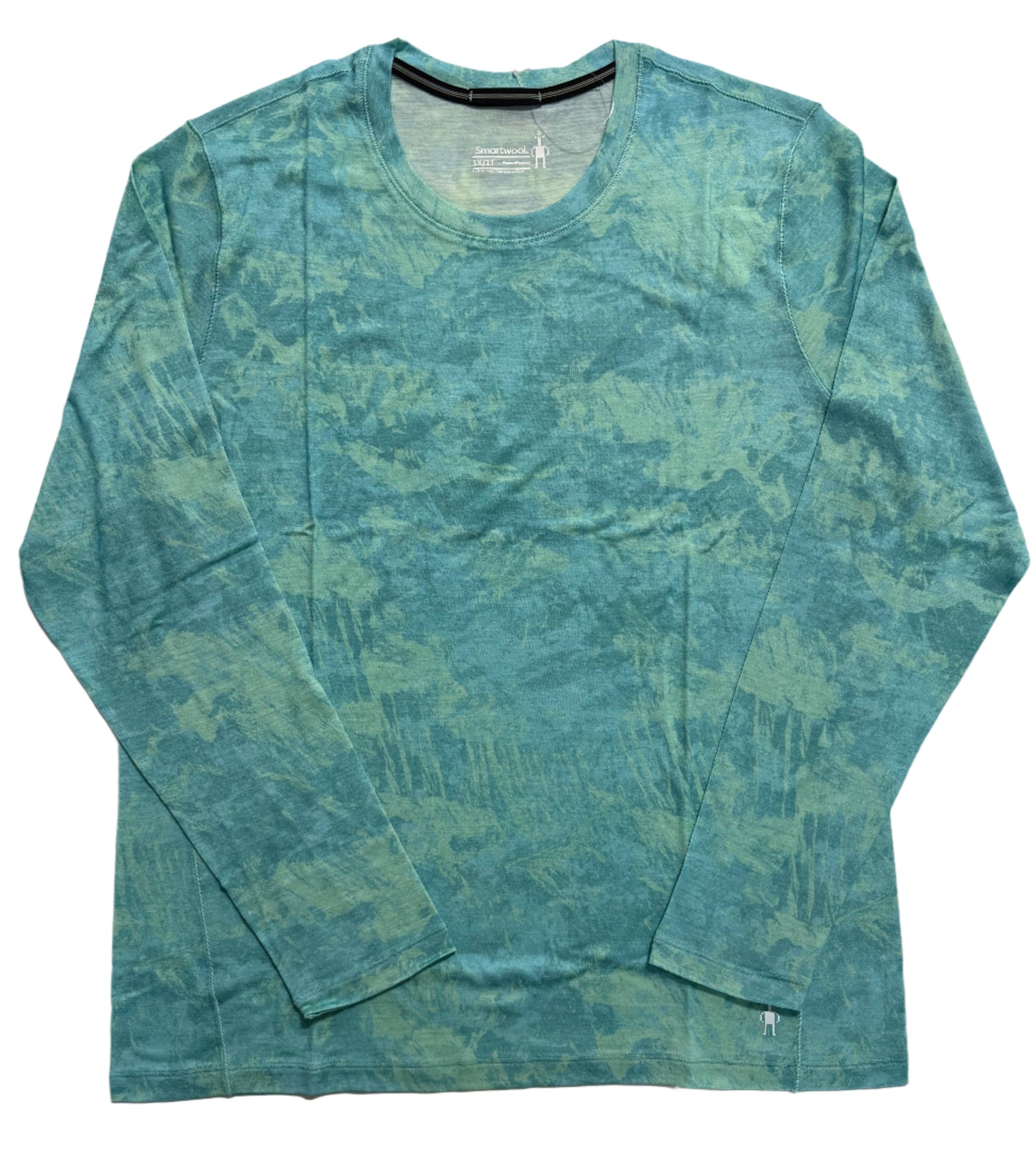 Smartwool Womens Classic All-Season Merino Base Layer Long Sleeve Plus (SW016914) SAMPLE