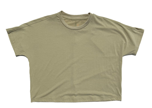 Cotopaxi Women's Empaca Boxy Crop Crew T-Shirt (S25478W1253) SAMPLE