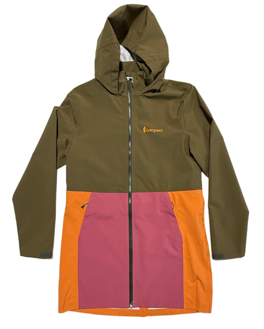 Cotopaxi Women's Cielo Rain Trench Coat SAMPLE