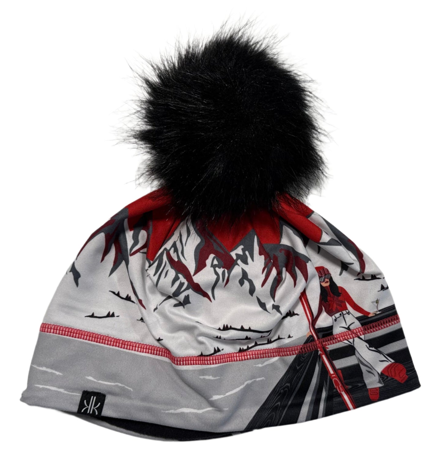 Krimson Klover Pom Pom Beanie SAMPLE
