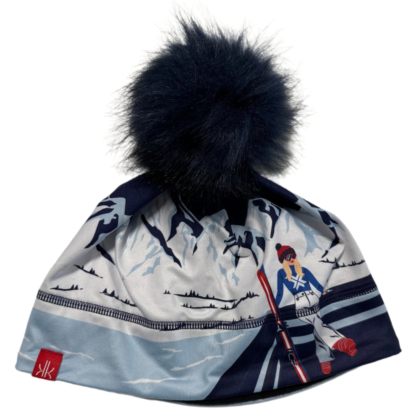 Krimson Klover Pom Pom Beanie SAMPLE