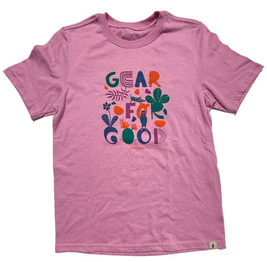 Cotopaxi Kids' Organic Footed Booby T-Shirt (F24474K838) SAMPLE