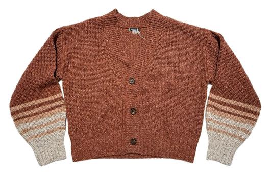 Smartwool Women's Cozy Lodge Cropped Cardigan Sweater (SW017318) SAMPLE