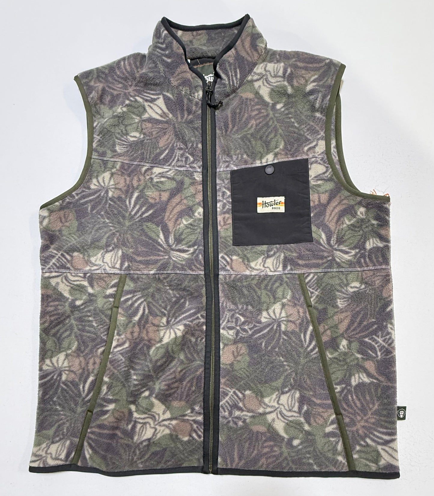 Howler Bros Men's Free Range Fleece Vest (1578) SAMPLE
