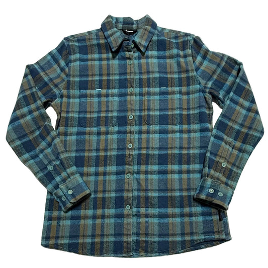 Cotopaxi Women's Mero Organic Flannel Shirt SAMPLE