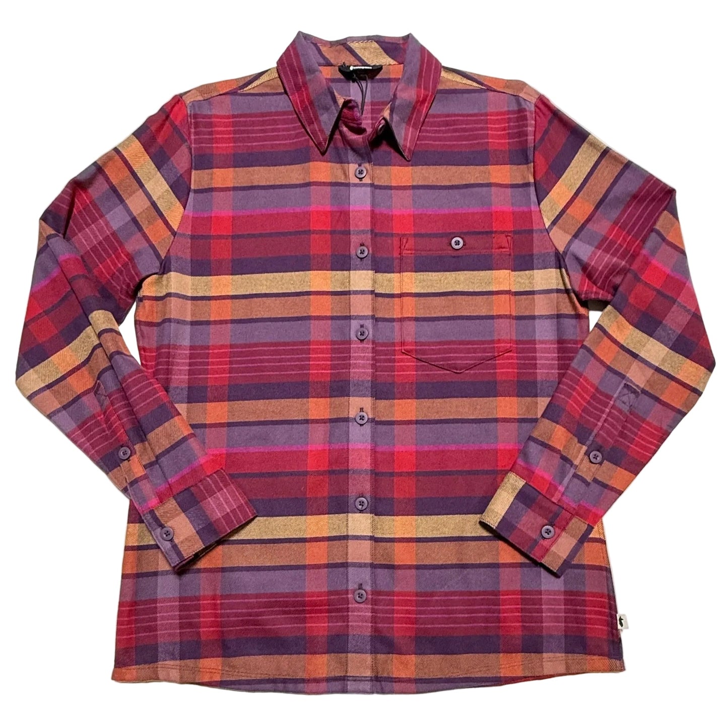 Cotopaxi Women's Quedo Flannel Shirt SAMPLE