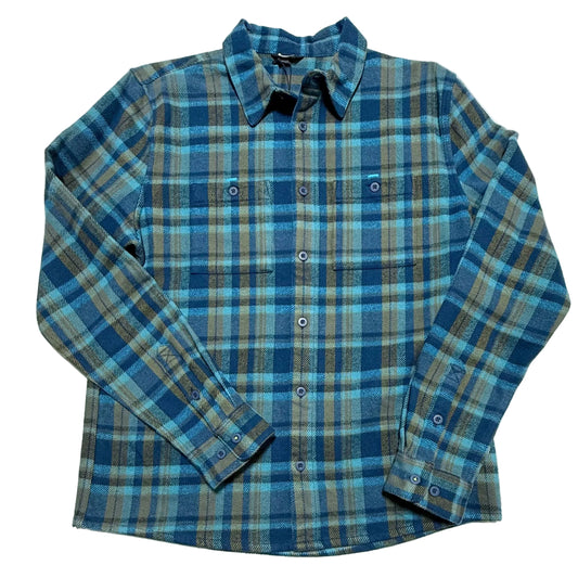 Cotopaxi Men's Mero Organic Flannel Shirt SAMPLE