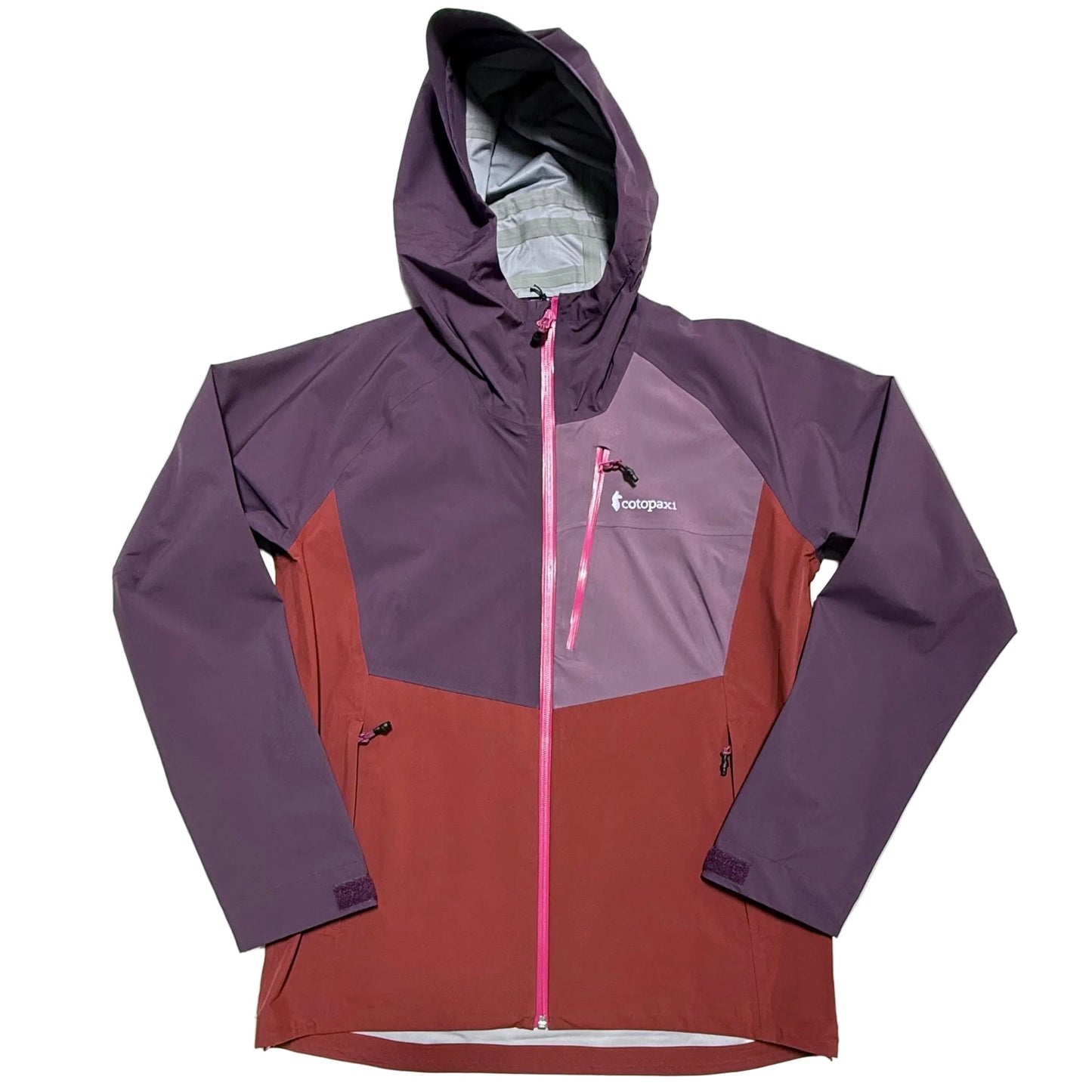 Cotopaxi Women's Impermeo 3 Layer Hooded Shell Jacket SAMPLE