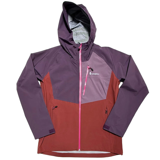 Cotopaxi Women's Impermeo 3 Layer Hooded Shell Jacket SAMPLE