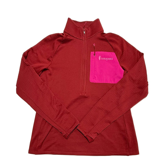 Cotopaxi Women's Otero Fleece Half-Zip Pullover SAMPLE