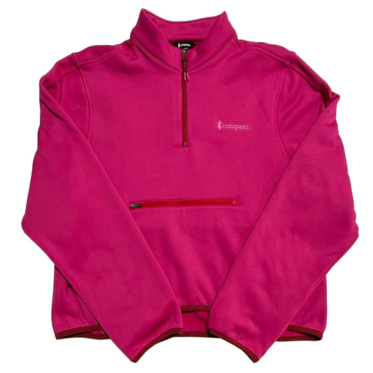 Cotopaxi Women's Tempa Quarter Zip Pullover SAMPLE