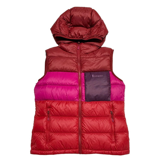 Cotopaxi Women's Fuego Max Down Hooded Vest SAMPLE