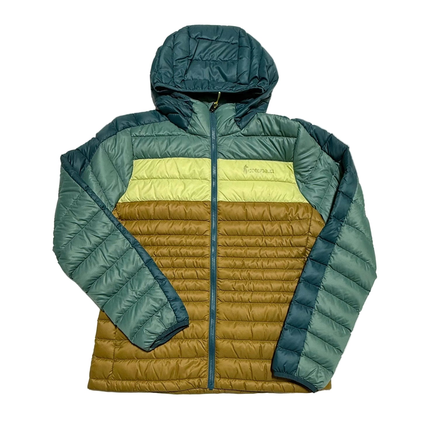 Cotopaxi Women's Fuego Down Hooded Jacket SAMPLE