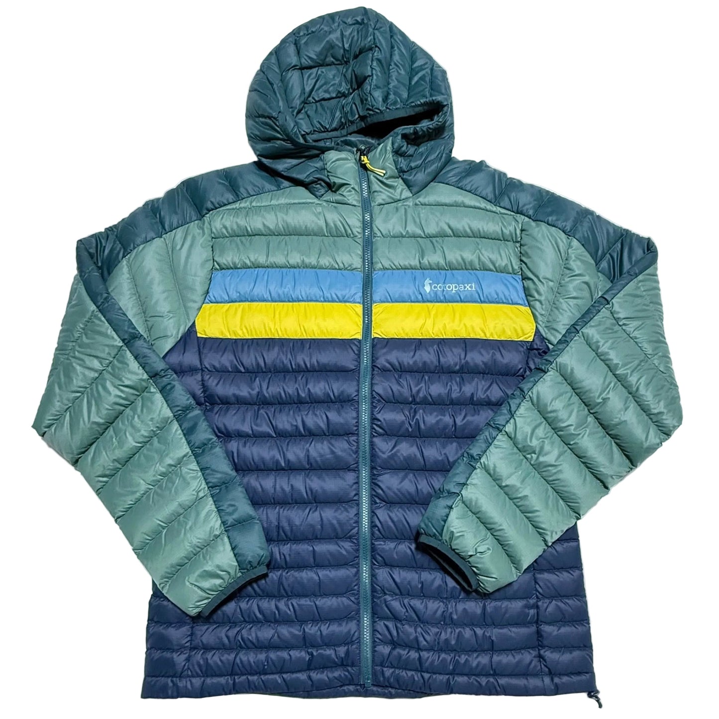 Cotopaxi Men's Fuego Down Hooded Jacket SAMPLE