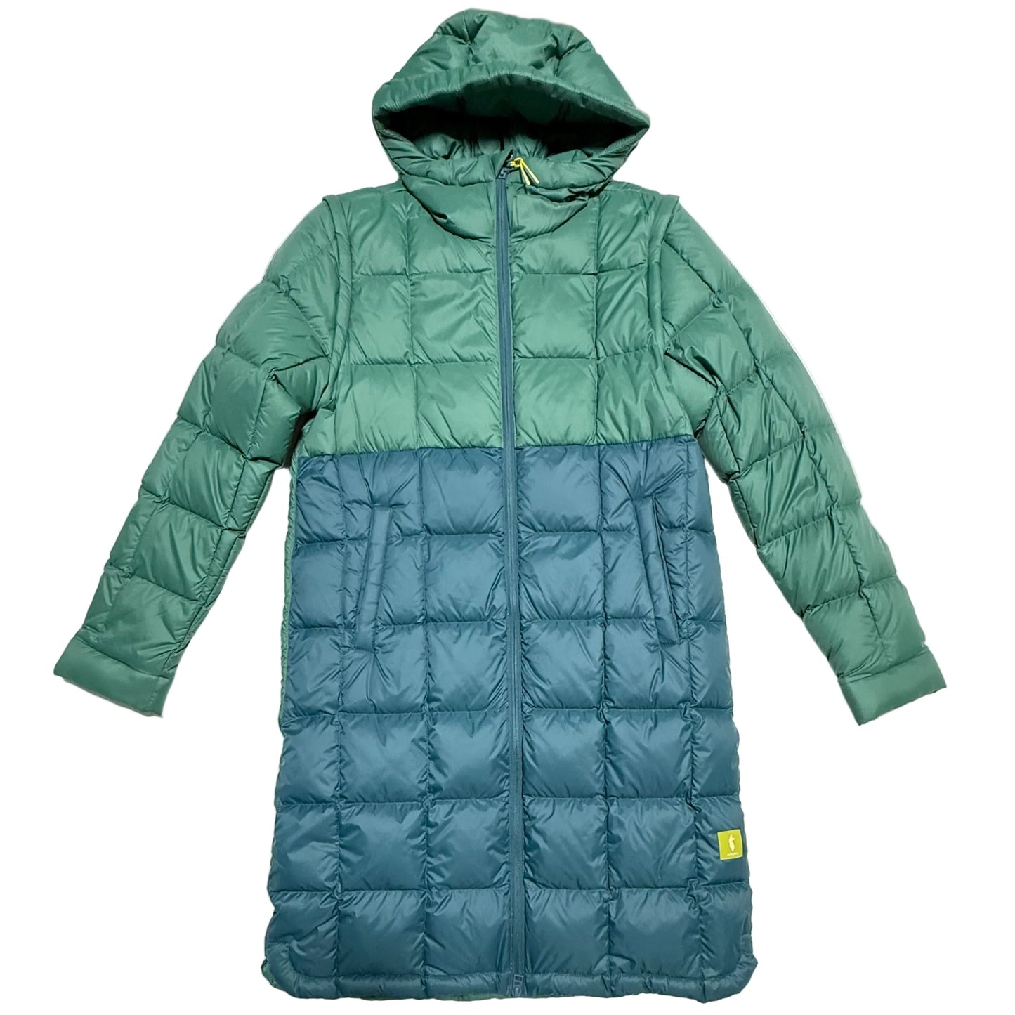 Cotopaxi Women's Repleto Down Convertible Parka SAMPLE