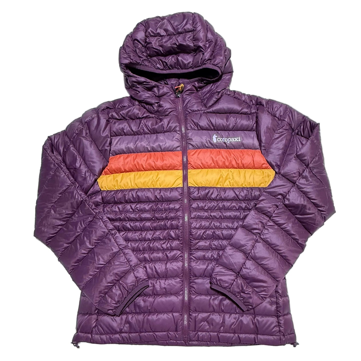 Cotopaxi Women's Fuego Down Hooded Jacket SAMPLE