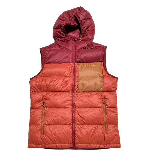 Cotopaxi Men's Fuego Max Down Hooded Vest SAMPLE