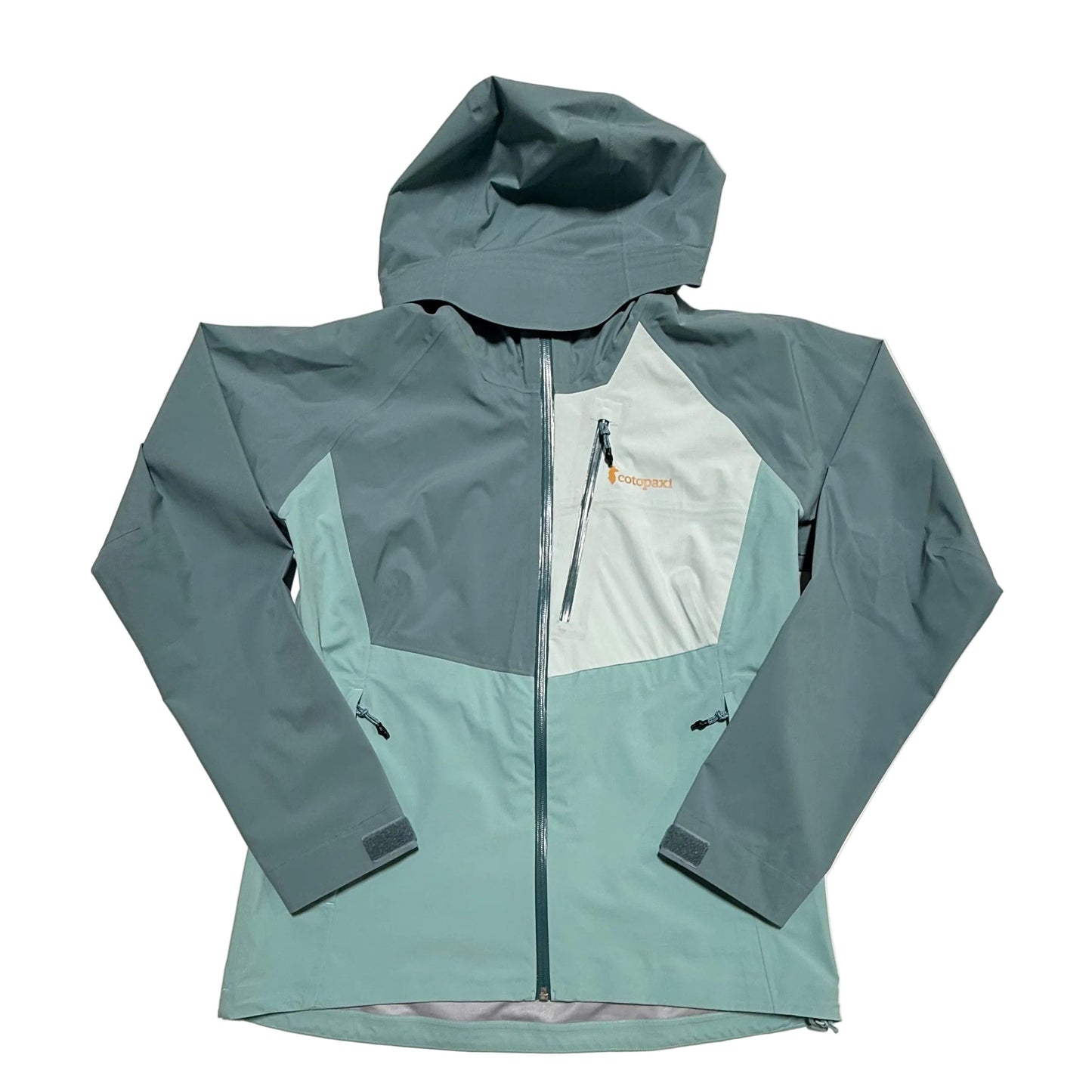 Cotopaxi Women's Impermeo 3 Layer Hooded Shell Jacket SAMPLE