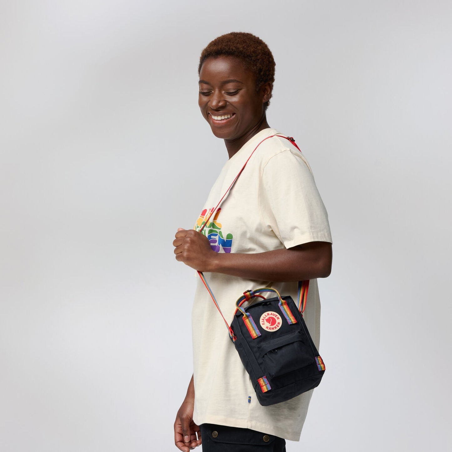 Fjallraven Kanken Rainbow Sling (23623) SAMPLE