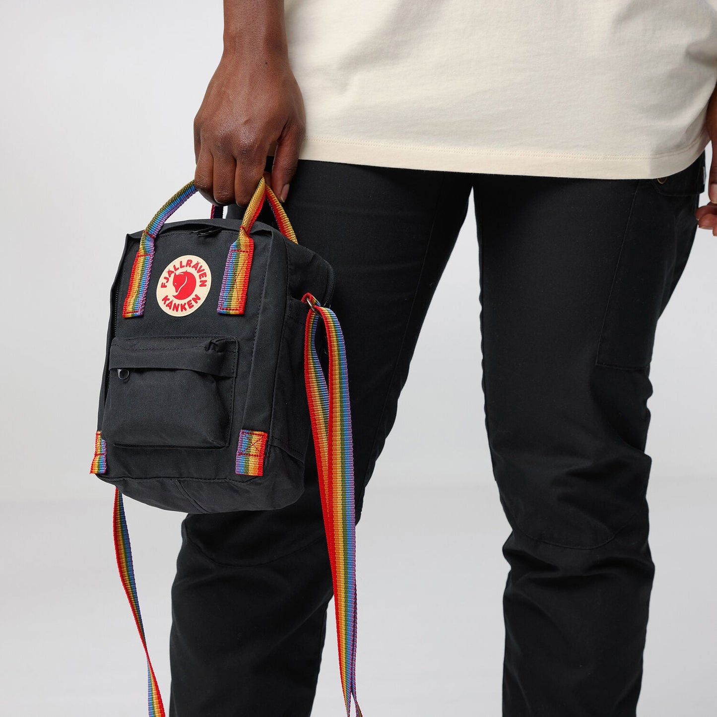 Fjallraven Kanken Rainbow Sling (23623) SAMPLE