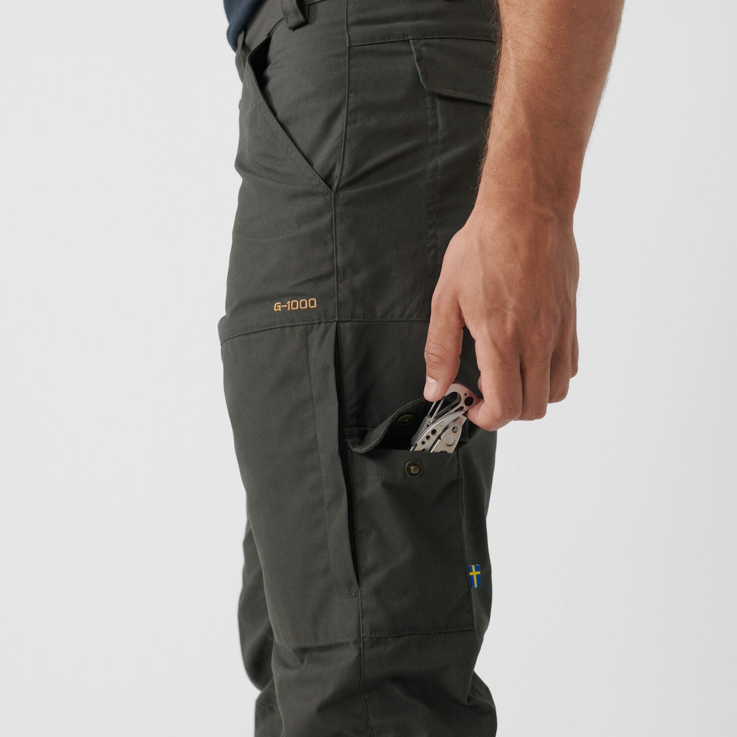 Fjallraven Men's Karl Pro Trousers (F82511) SAMPLE