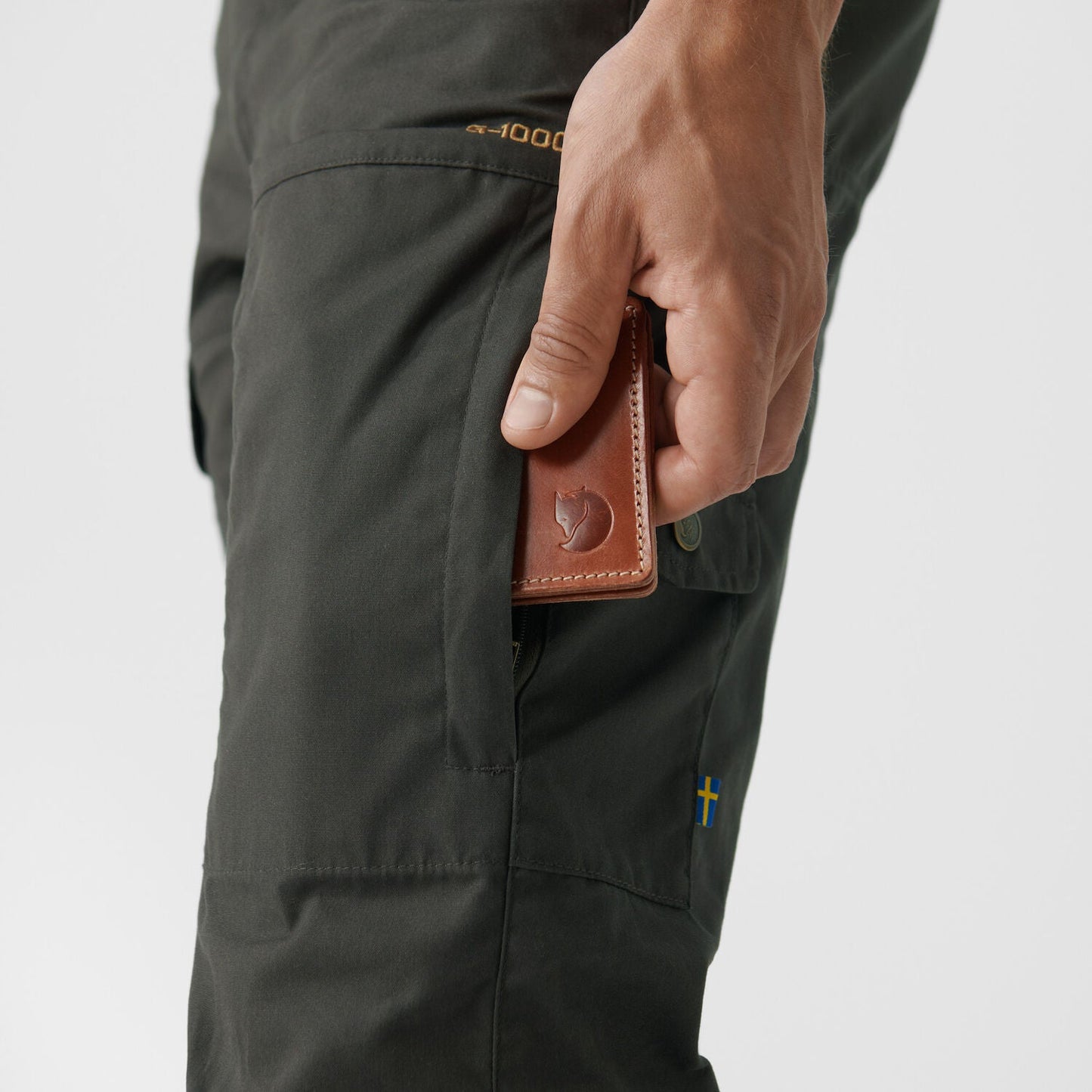 Fjallraven Men's Karl Pro Trousers (F82511) SAMPLE