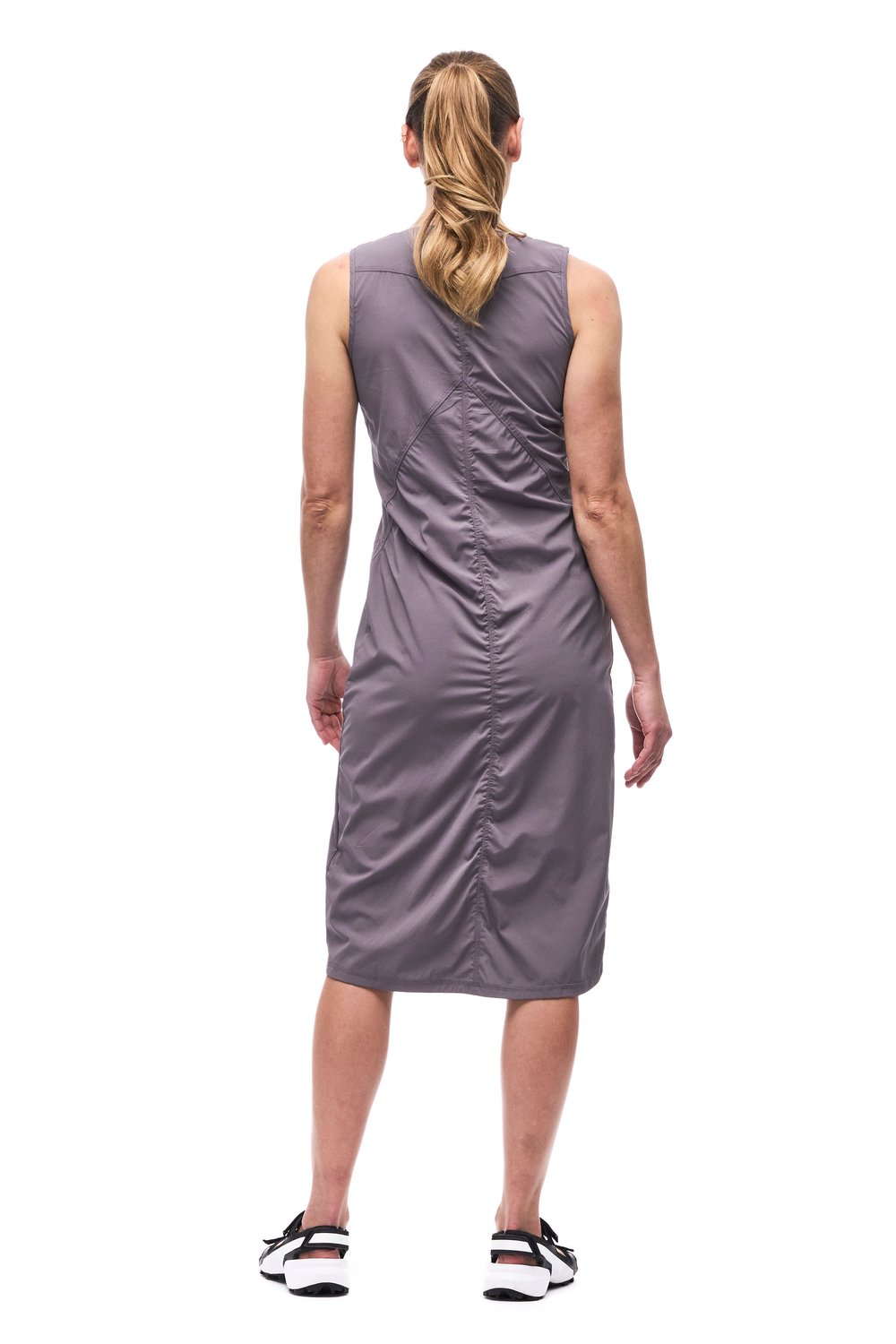 Indyeva Women's Liike Long Sleeveless Dress (E12ZD059) SAMPLE