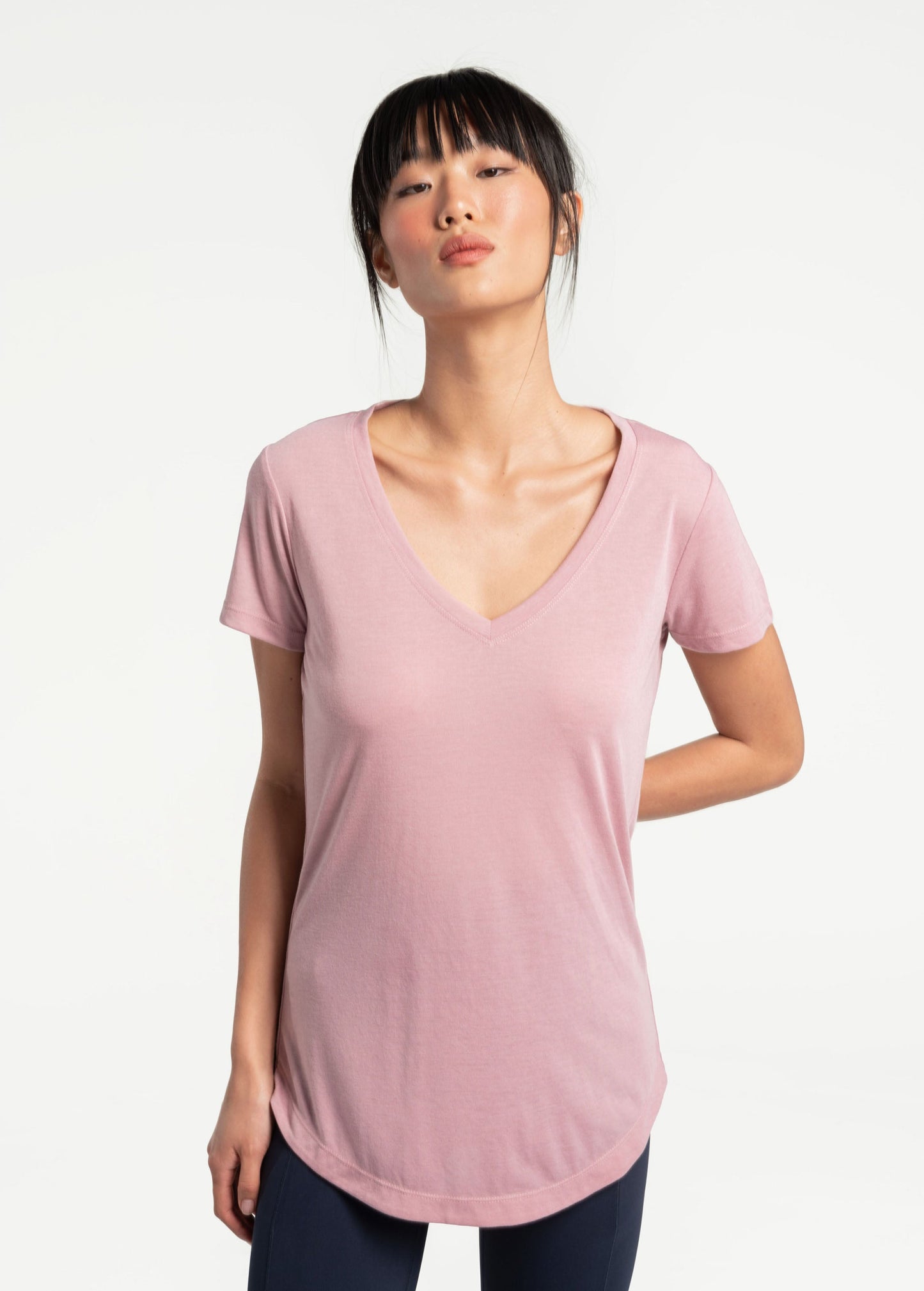 Lole Women's Everyday V-Neck Short Sleeve (SW4331)
