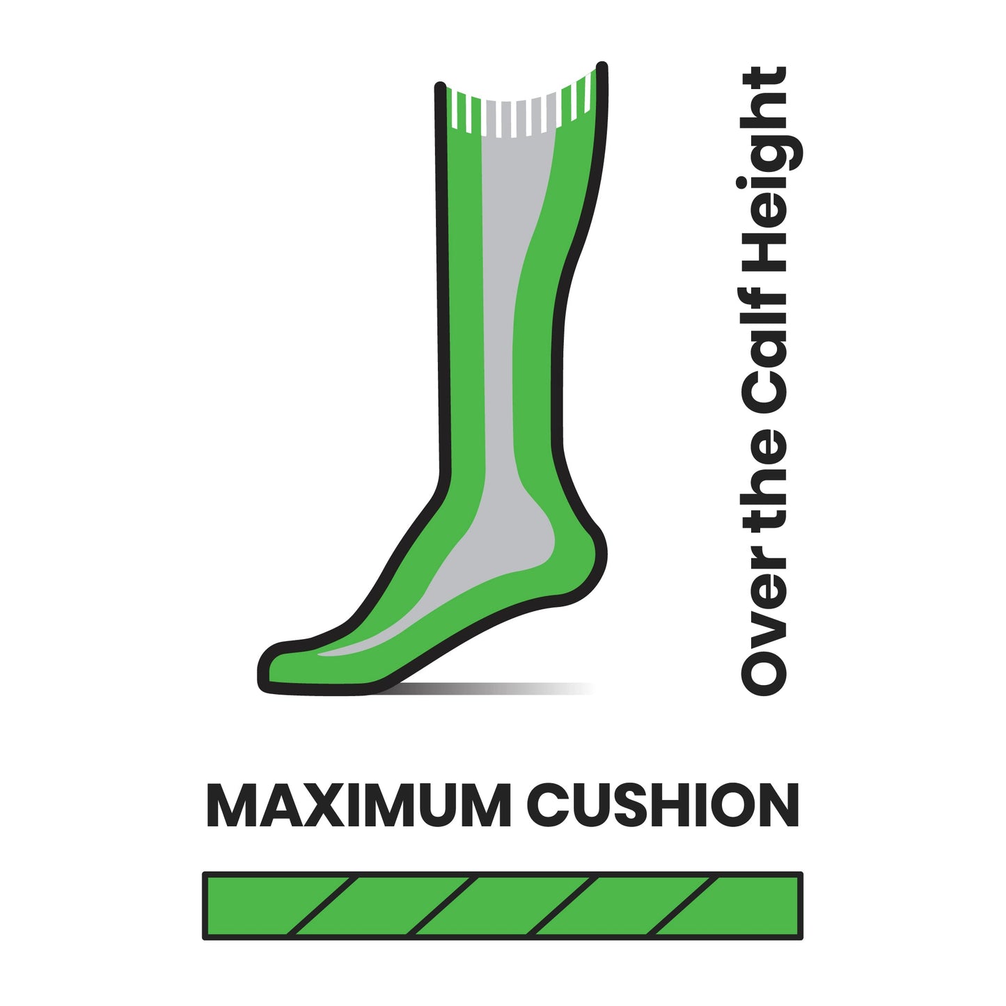 Smartwool Hunt Classic Edition Maximum Cushion OTC (SW001878)