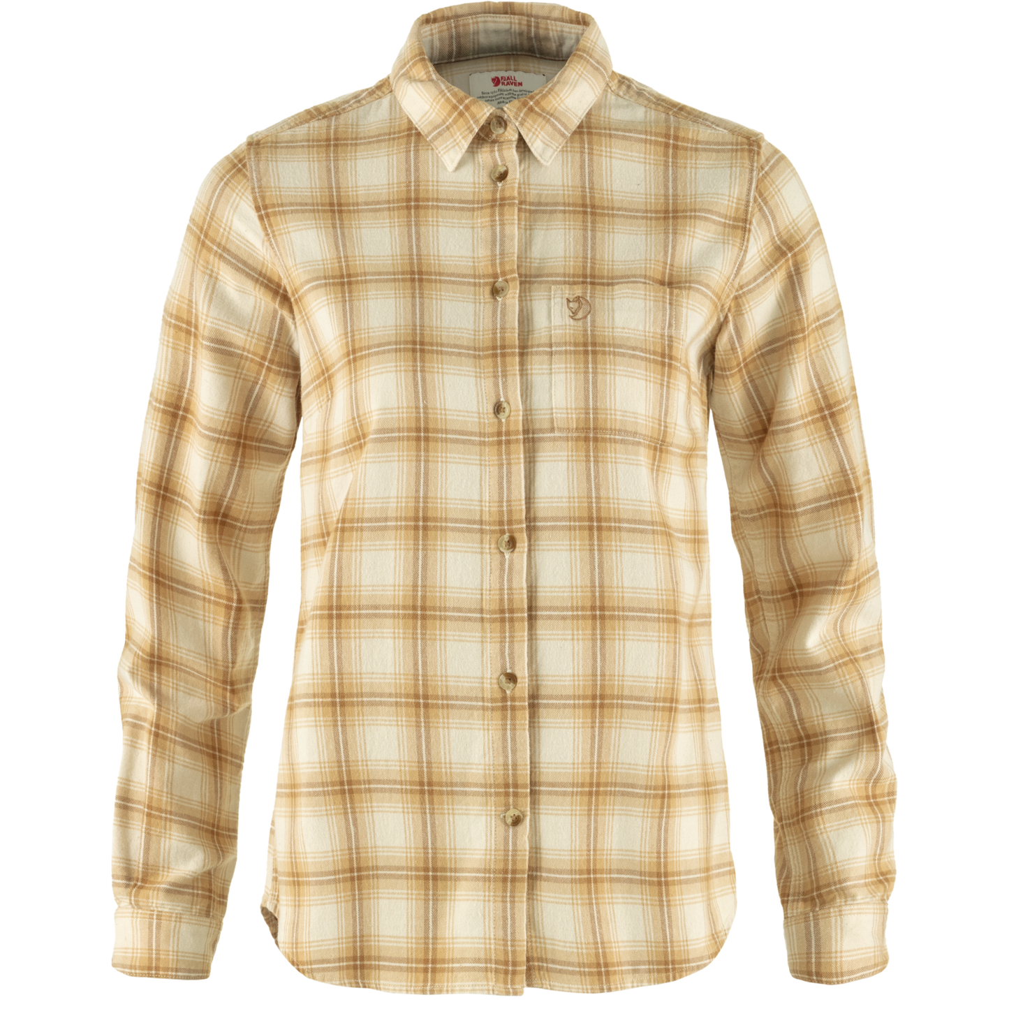 Fjallraven Women's Övik Flannel Shirt (F89833)