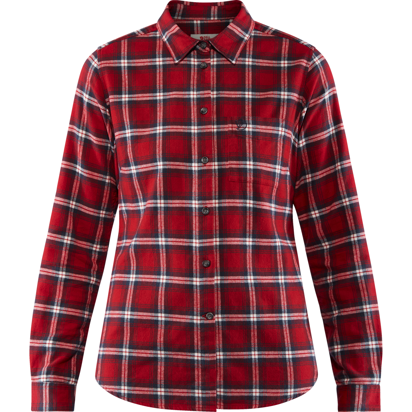 Fjallraven Women's Övik Flannel Shirt (F89833)