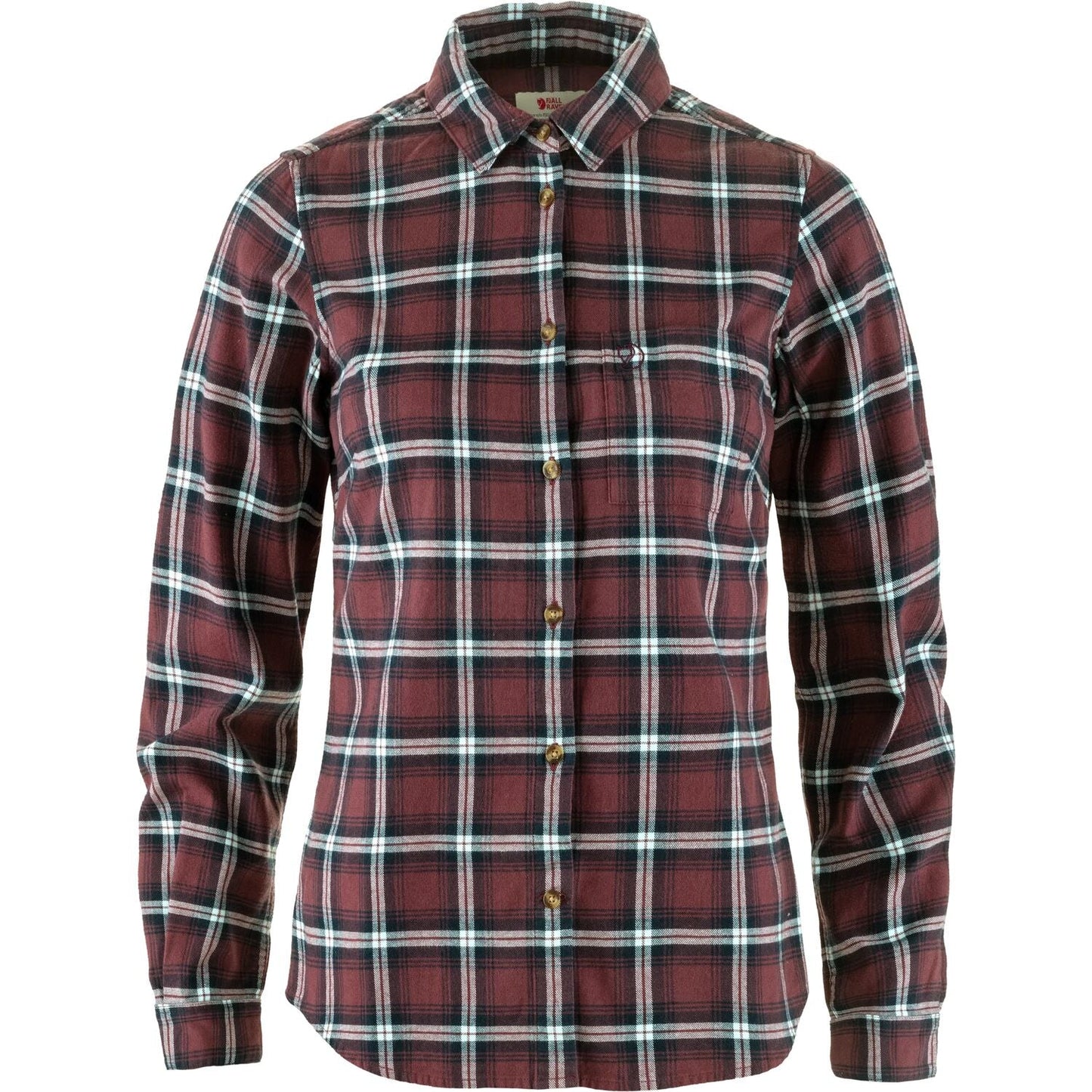 Fjallraven Women's Övik Flannel Shirt (F89833)