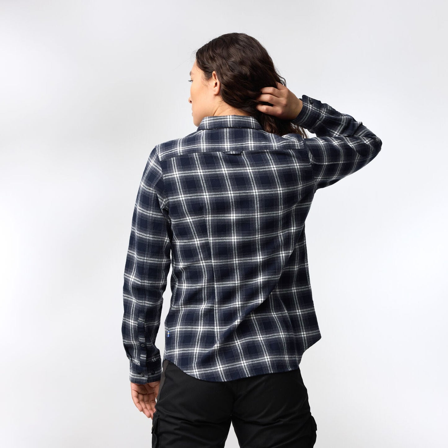 Fjallraven Women's Övik Flannel Shirt (F89833)