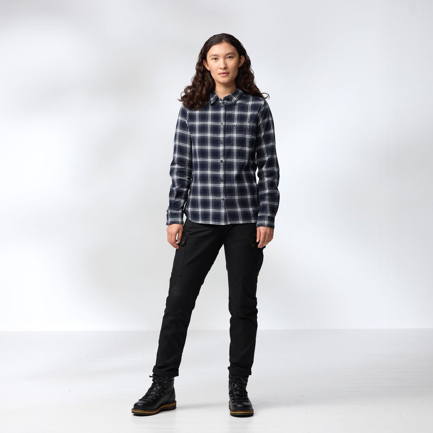 Fjallraven Women's Övik Flannel Shirt (F89833)