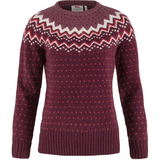 Fjallraven Women's Övik Knit Sweater (F89941) SAMPLE