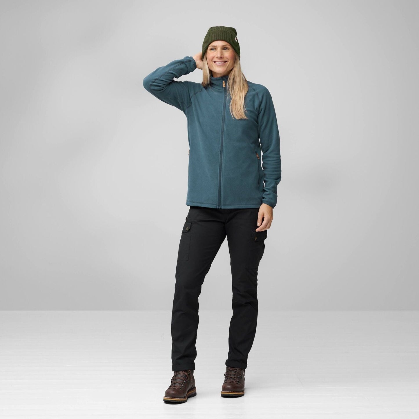 Fjallraven Women's Övik Lite Fleece Jacket (F14600173) SAMPLE