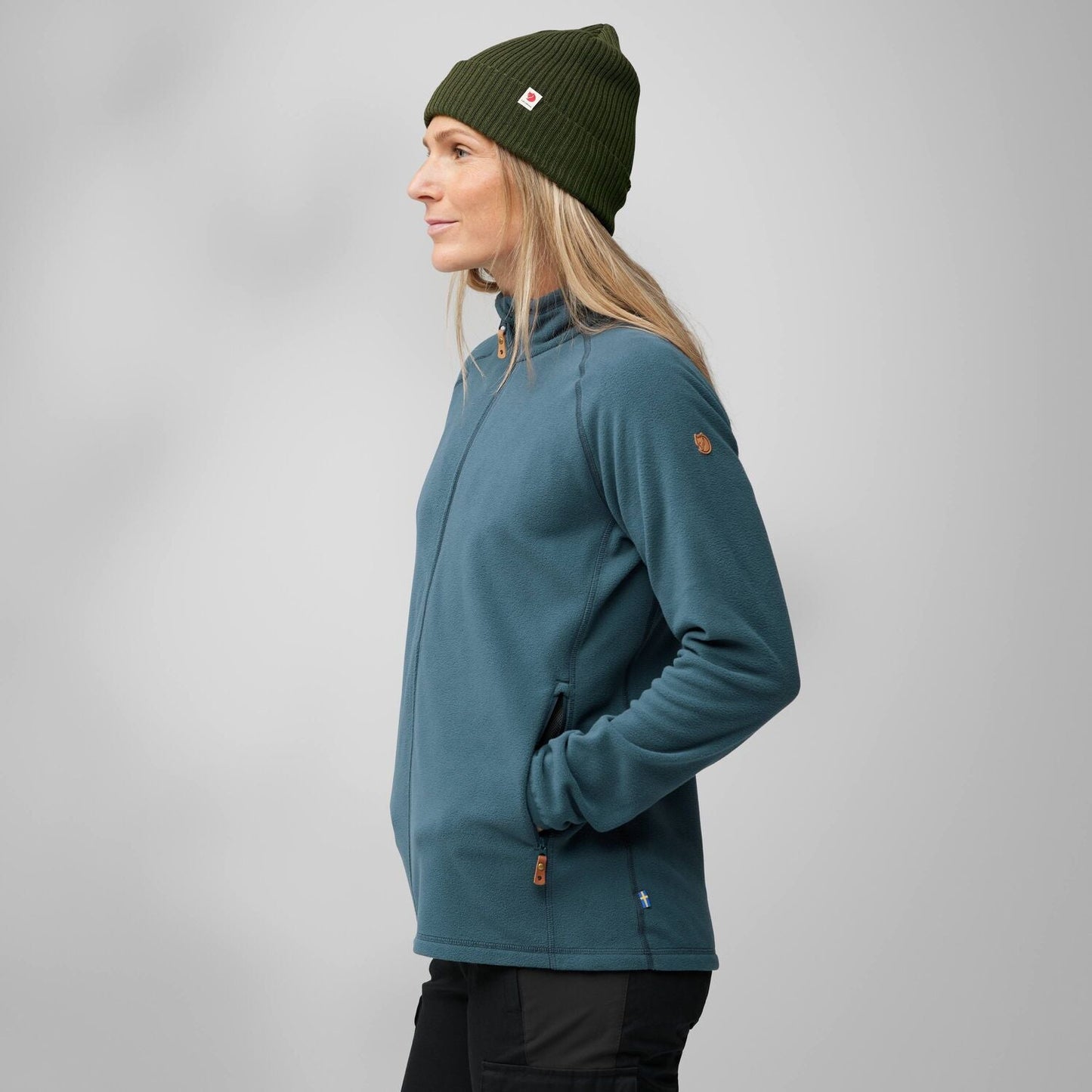 Fjallraven Women's Övik Lite Fleece Jacket (F14600173) SAMPLE