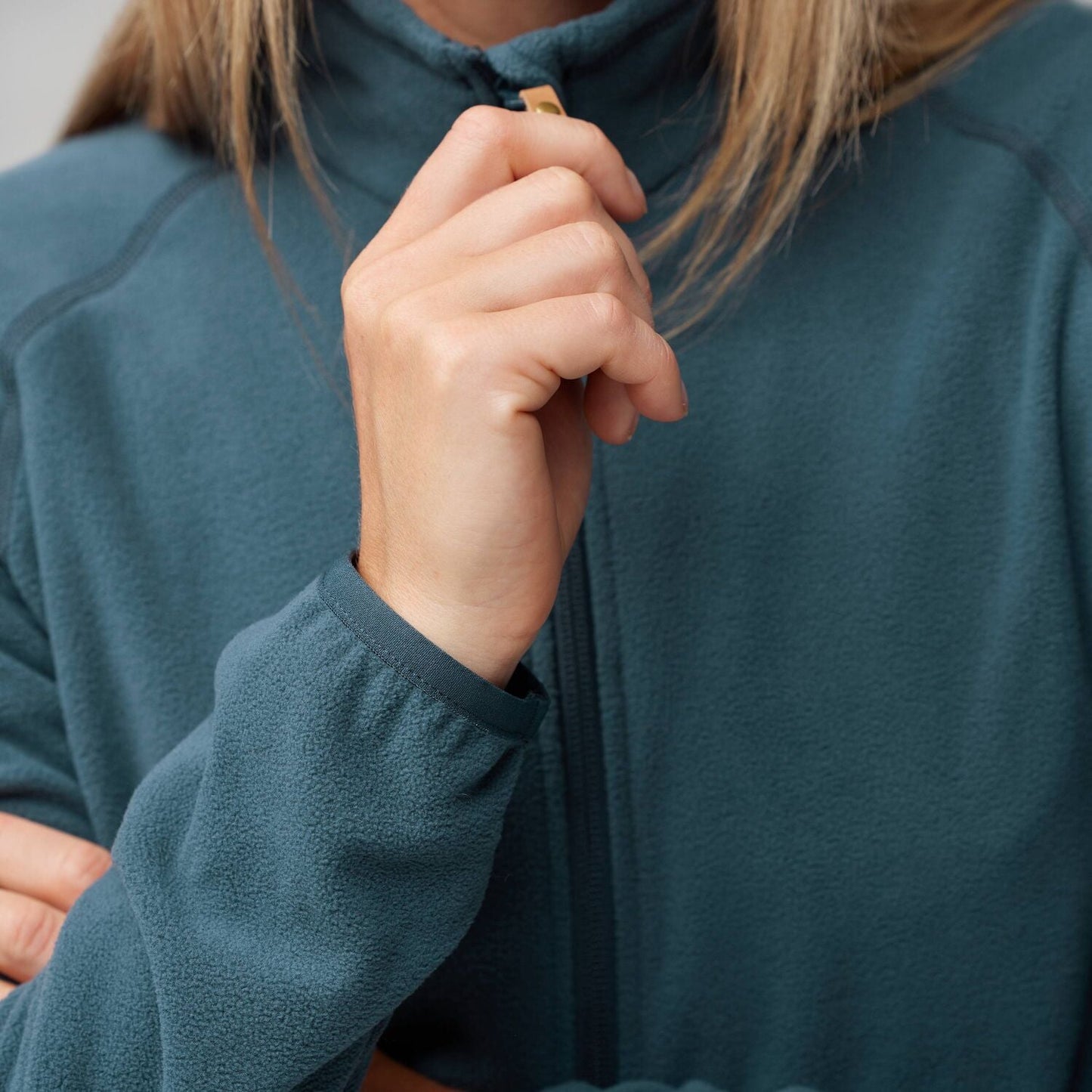 Fjallraven Women's Övik Lite Fleece Jacket (F14600173) SAMPLE