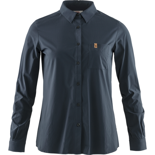 Fjallraven Women's Ovik Lite Shirt LS (F89980)